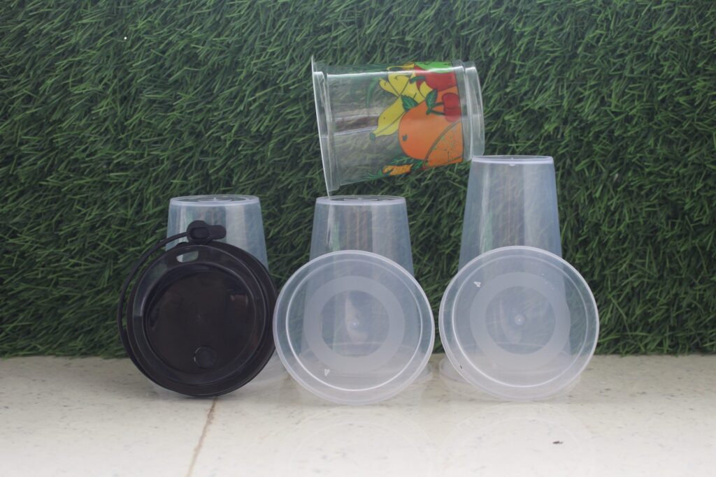 Lead Glass & Plastic Glass